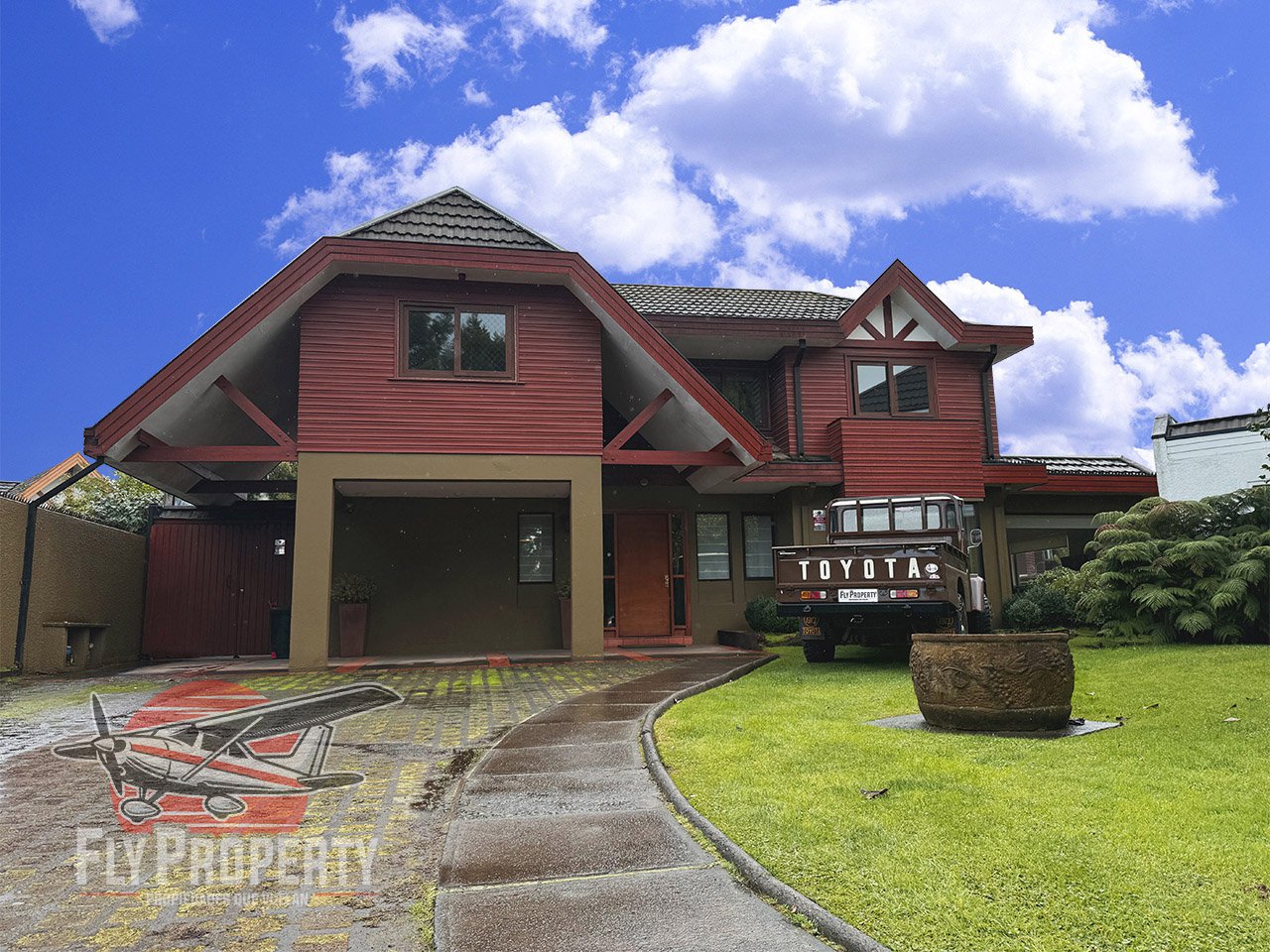 Gran casa en condominio Barrio Inglés
