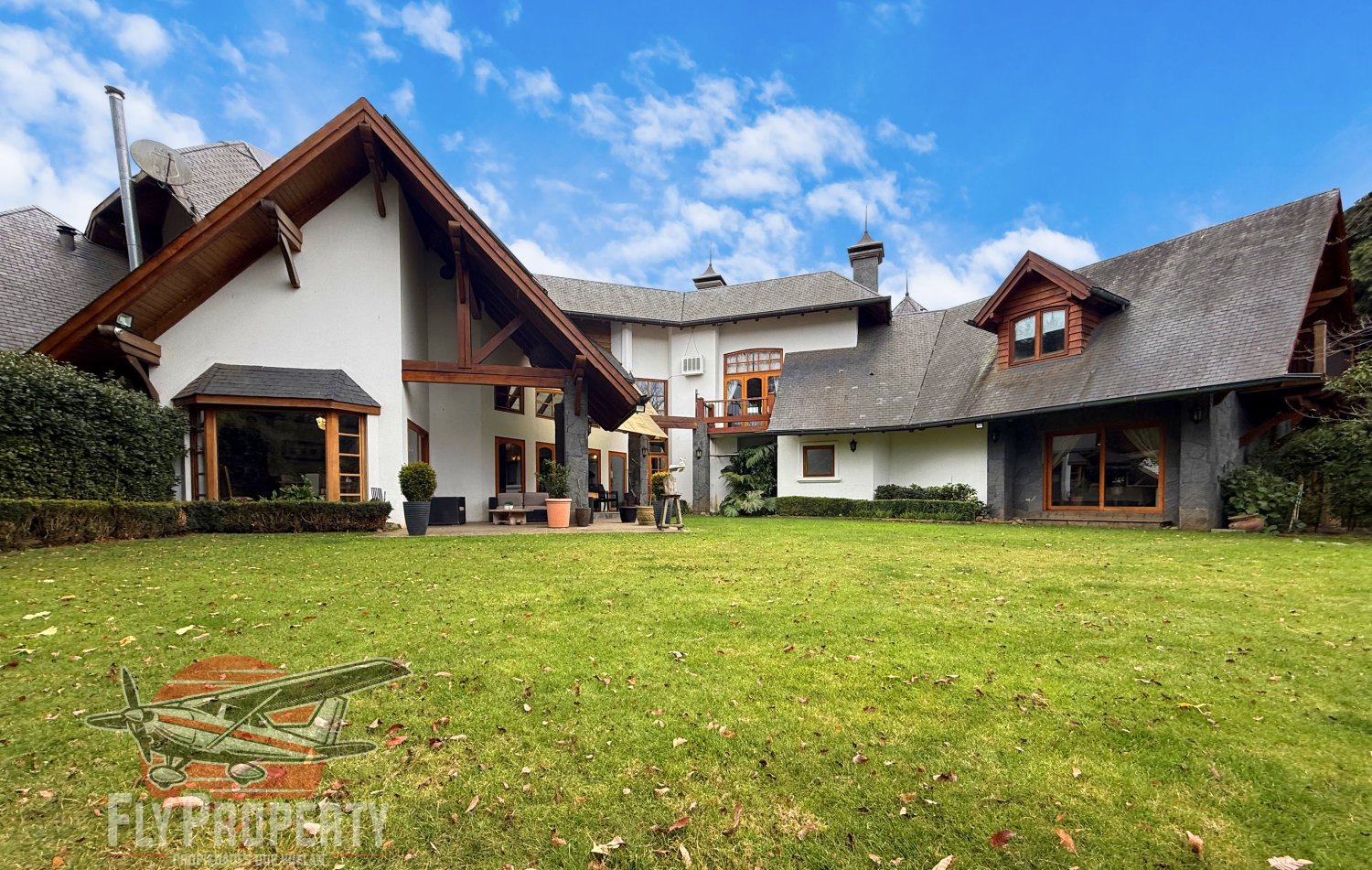 Exclusiva Residencia en Condominio Los Cántaros de Temuco